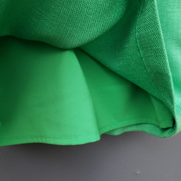 The Limited Kelly Green Tie Front Sheath Dress - 2 - Picture 10 of 16